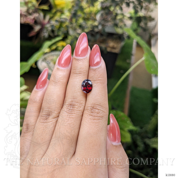 3.18 Ct. Garnet from Ceylon (Sri Lanka)
