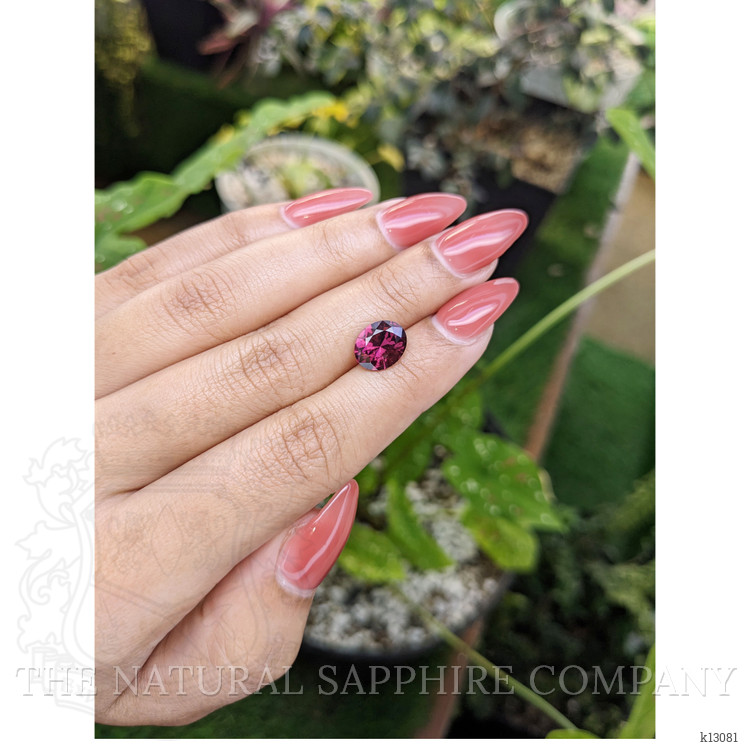 2.89 Ct. Garnet from Ceylon (Sri Lanka)