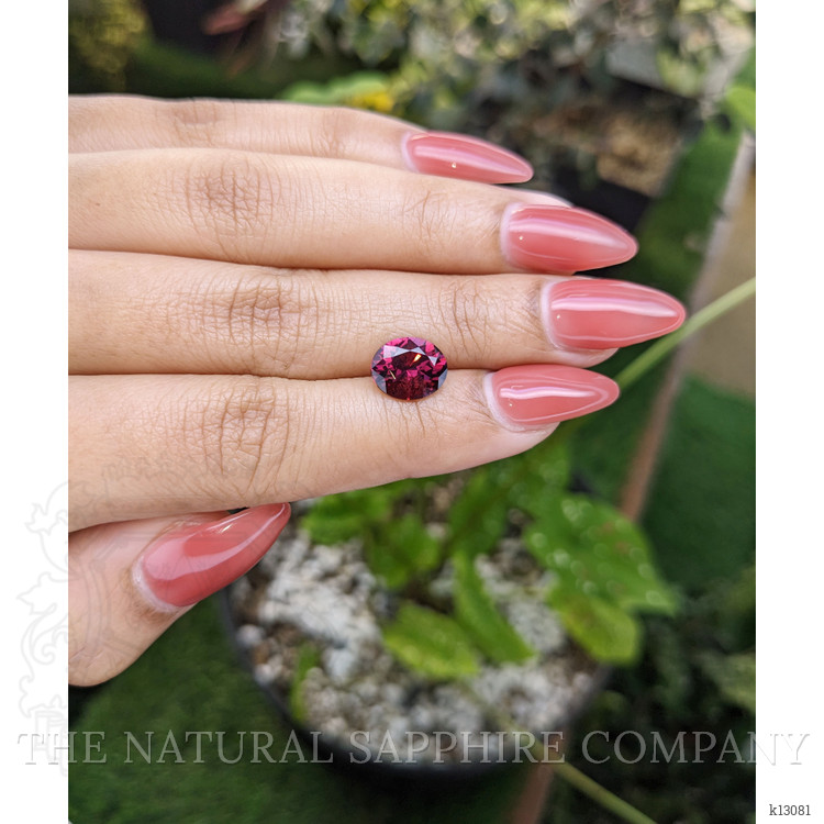 2.89 Ct. Garnet from Ceylon (Sri Lanka)