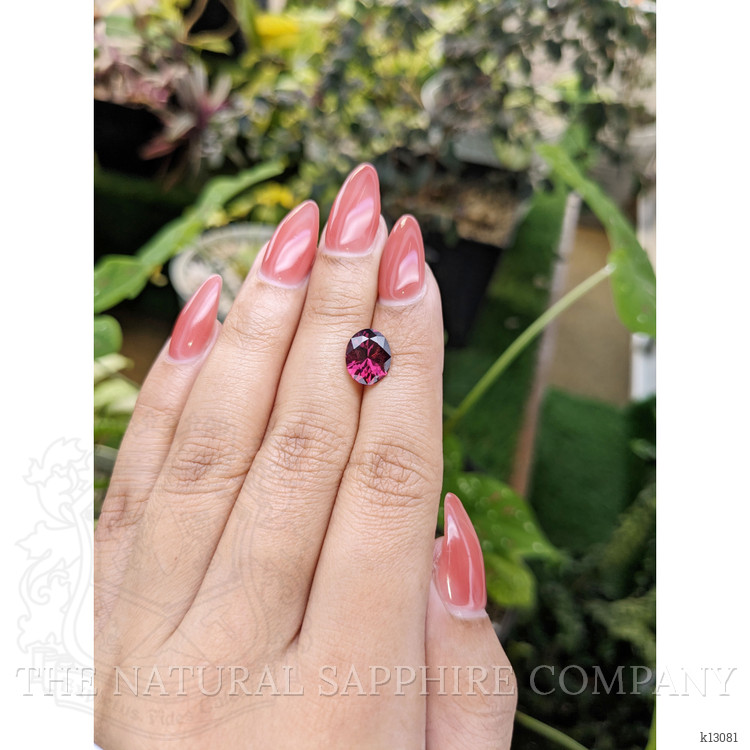 2.89 Ct. Garnet from Ceylon (Sri Lanka)