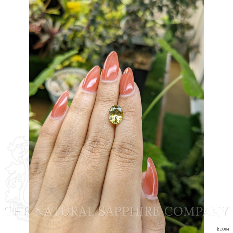 3.15 Ct. Chrysoberyl from Ceylon (Sri Lanka)