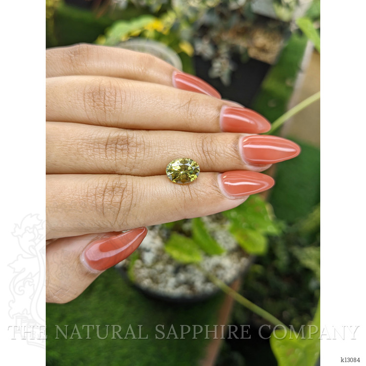 3.15 Ct. Chrysoberyl from Ceylon (Sri Lanka)