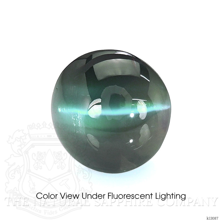 1.68 Ct. Cabochon Alexandrite from Ceylon (Sri Lanka)