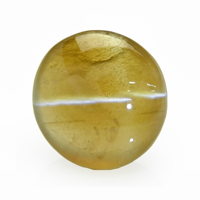 2.24 Ct. Cabochon Chrysoberyl from Ceylon (Sri Lanka) Video