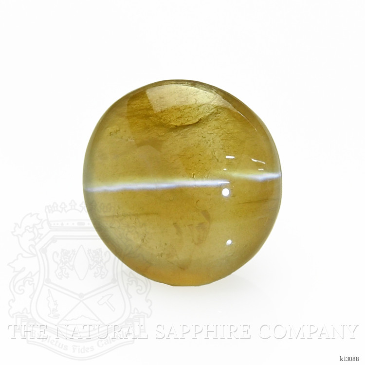 2.24 Ct. Cabochon Chrysoberyl from Ceylon (Sri Lanka)