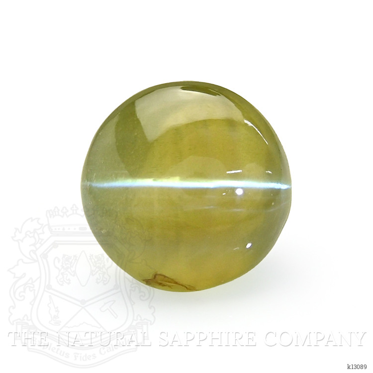 2.63 Ct. Cabochon Chrysoberyl from Ceylon (Sri Lanka)