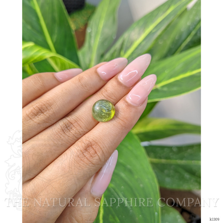 6.82 Ct. Cabochon Tourmaline from Mozambique