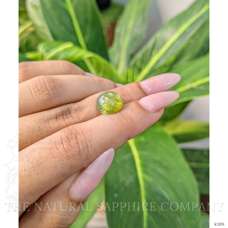 6.82 Ct. Cabochon Tourmaline from Mozambique