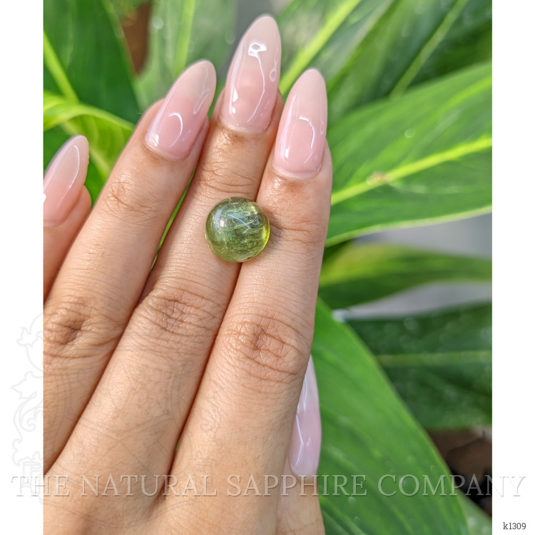 6.82 Ct. Cabochon Tourmaline from Mozambique