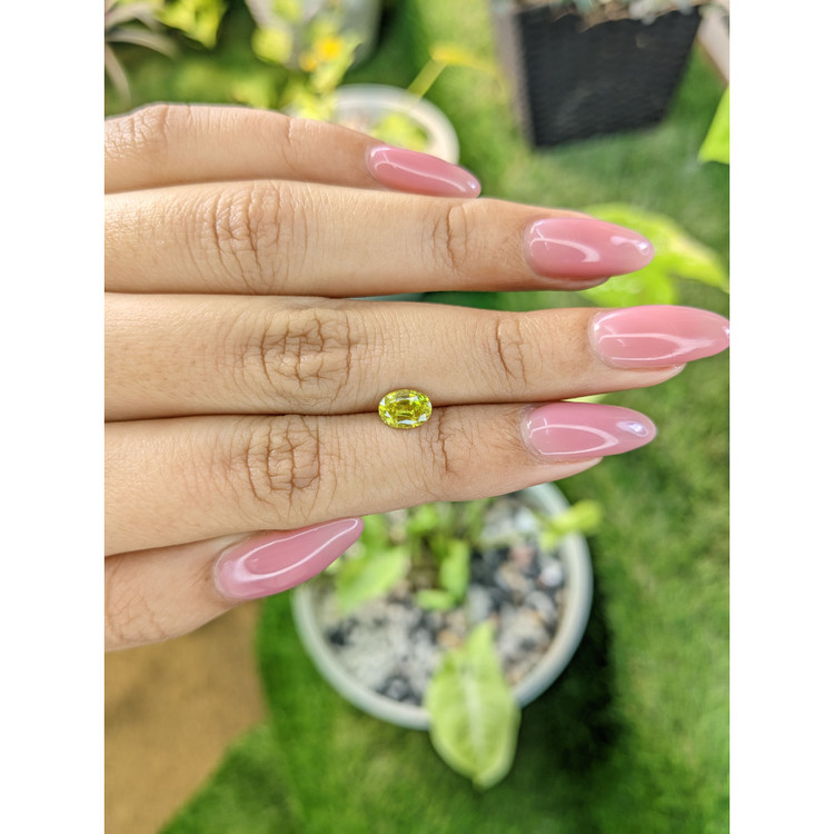 0.89 Ct. Sphene (Titanite) from Madagascar