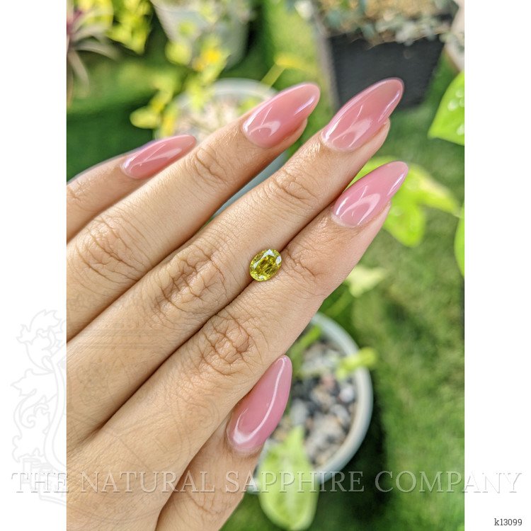 0.89 Ct. Sphene (Titanite) from Madagascar