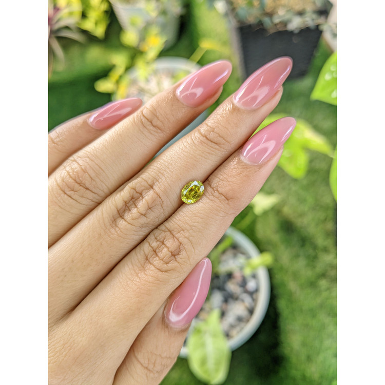 0.89 Ct. Sphene (Titanite) from Madagascar