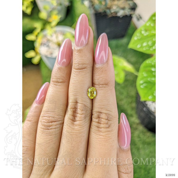 0.89 Ct. Sphene (Titanite) from Madagascar