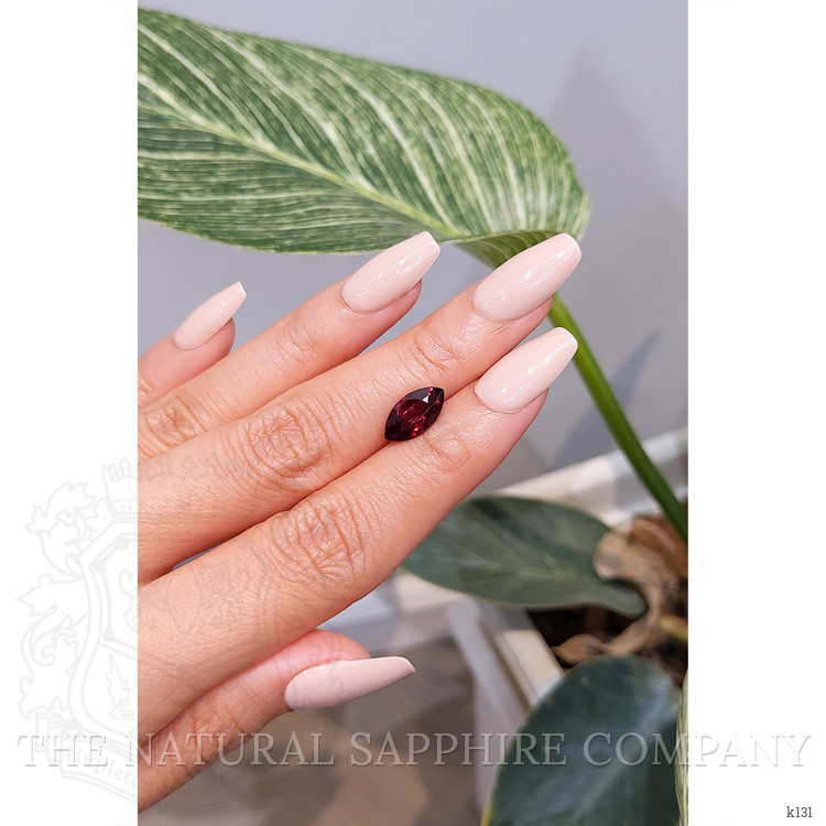 2.46 Ct. Garnet from Ceylon (Sri Lanka)