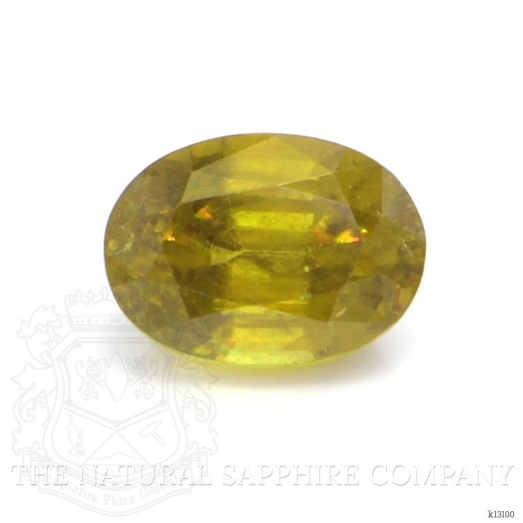 1.22 Ct. Sphene (Titanite) from Madagascar
