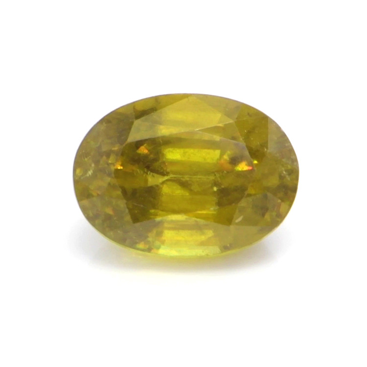 1.22 Ct. Sphene (Titanite) from Madagascar