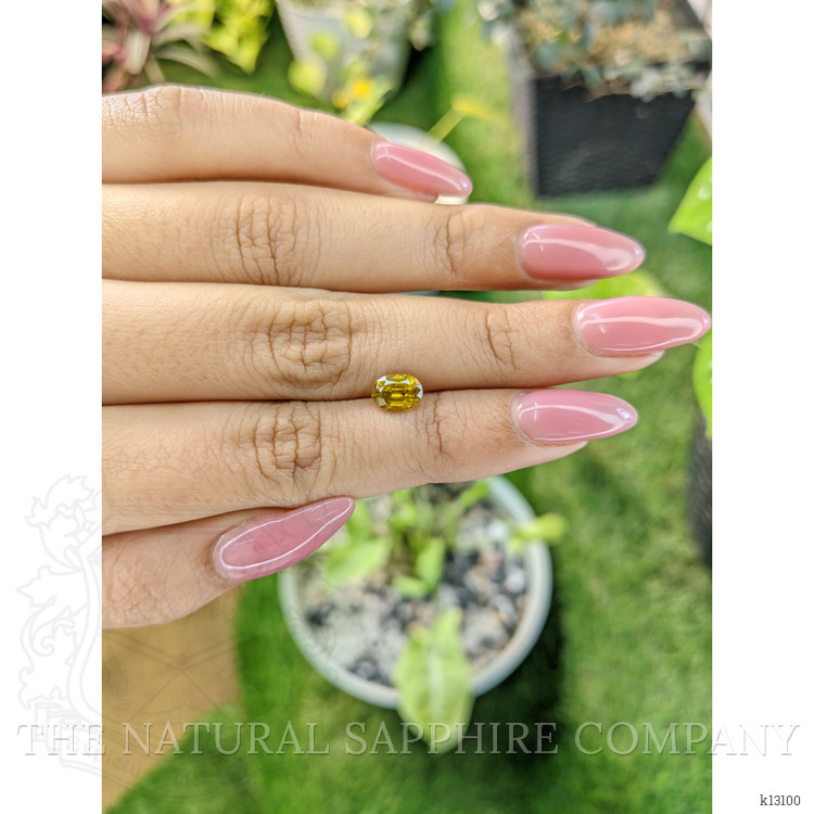 1.22 Ct. Sphene (Titanite) from Madagascar