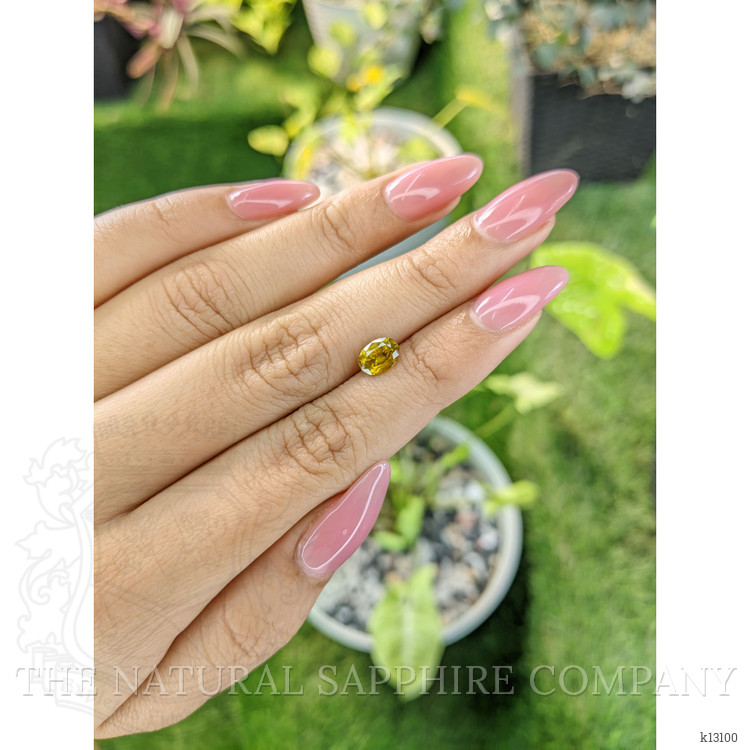 1.22 Ct. Sphene (Titanite) from Madagascar