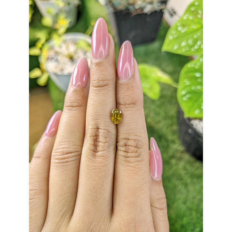 1.22 Ct. Sphene (Titanite) from Madagascar