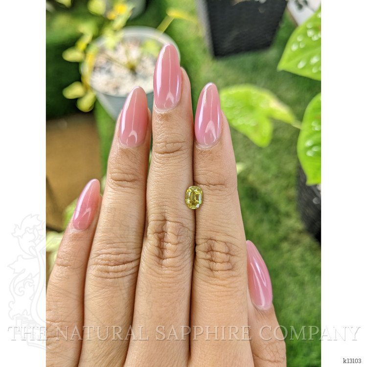 0.81 Ct. Sphene (Titanite) from Madagascar