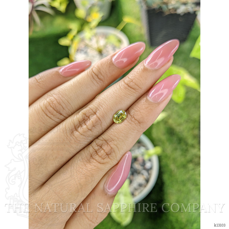 0.81 Ct. Sphene (Titanite) from Madagascar