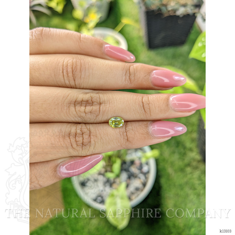 0.81 Ct. Sphene (Titanite) from Madagascar