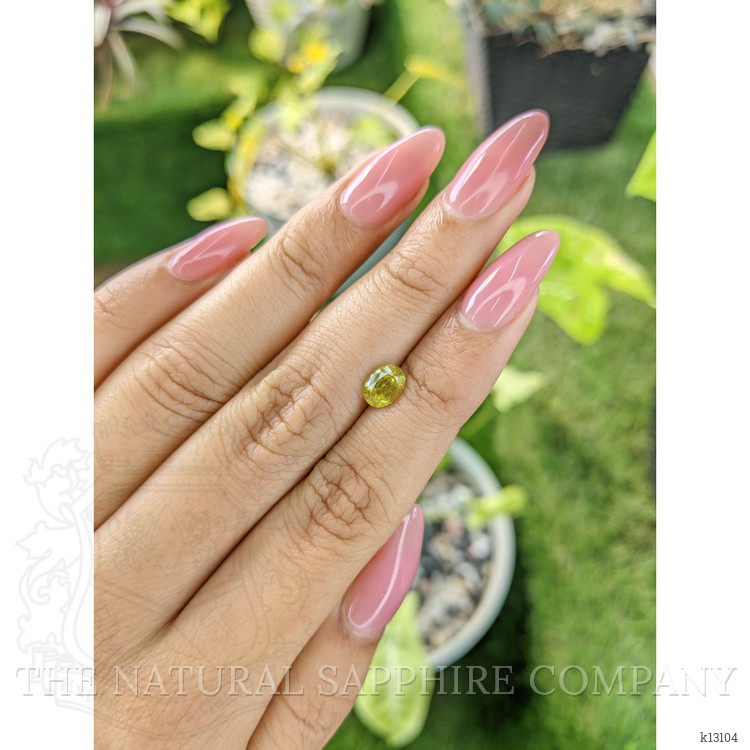 1.08 Ct. Sphene (Titanite) from Madagascar