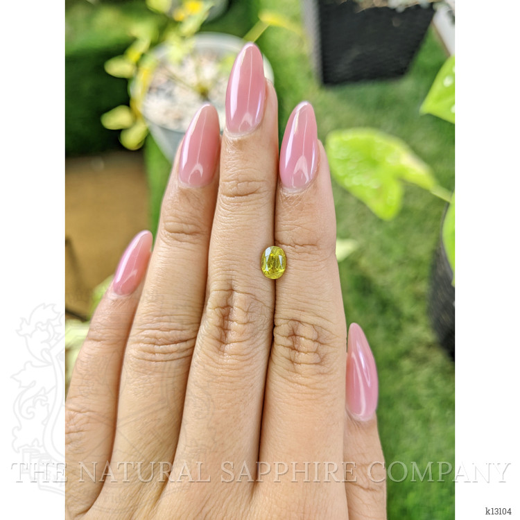 1.08 Ct. Sphene (Titanite) from Madagascar