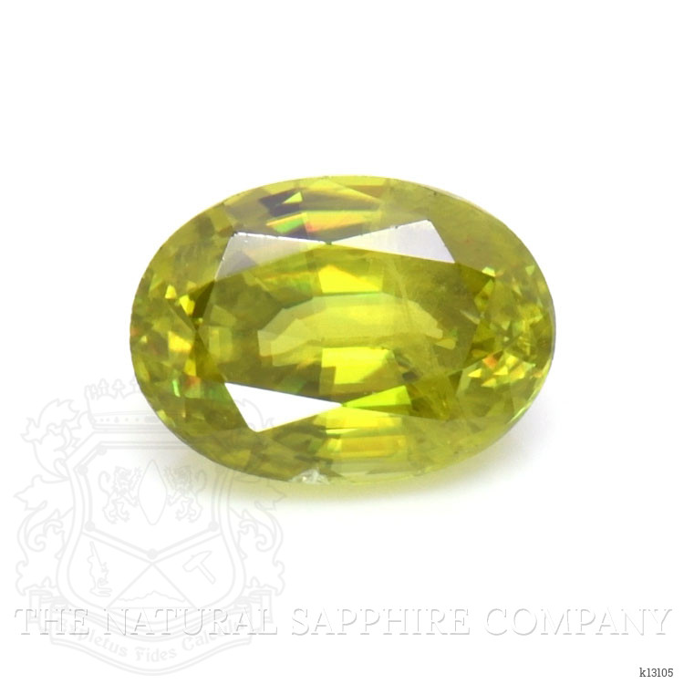 0.89 Ct. Sphene (Titanite) from Madagascar