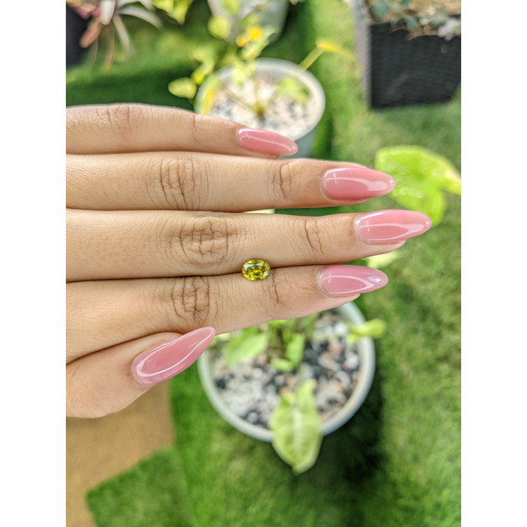 0.89 Ct. Sphene (Titanite) from Madagascar