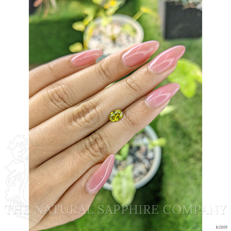 0.89 Ct. Sphene (Titanite) from Madagascar