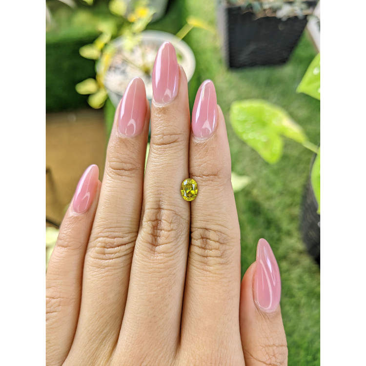 0.89 Ct. Sphene (Titanite) from Madagascar