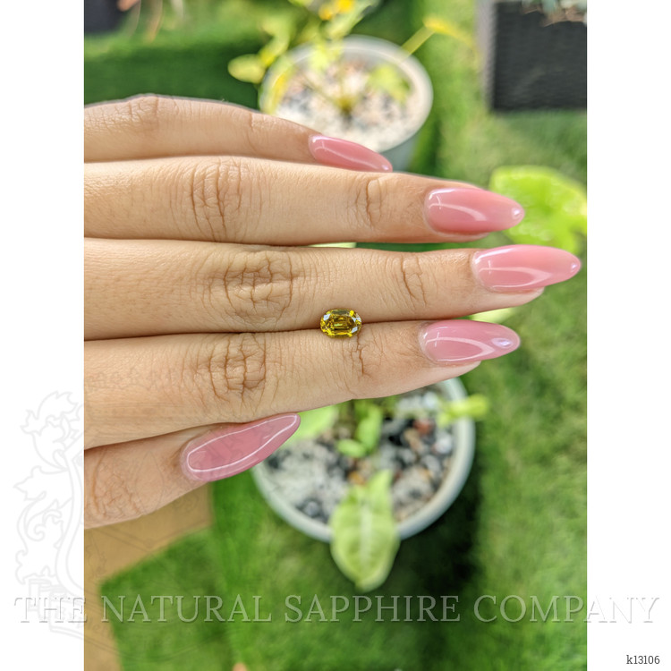 0.97 Ct. Sphene (Titanite) from Madagascar