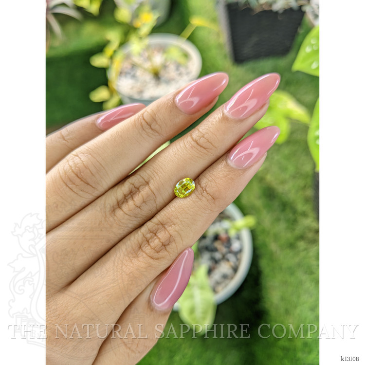 1.07 Ct. Sphene (Titanite) from Madagascar