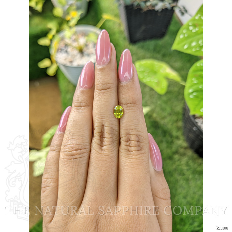 1.07 Ct. Sphene (Titanite) from Madagascar