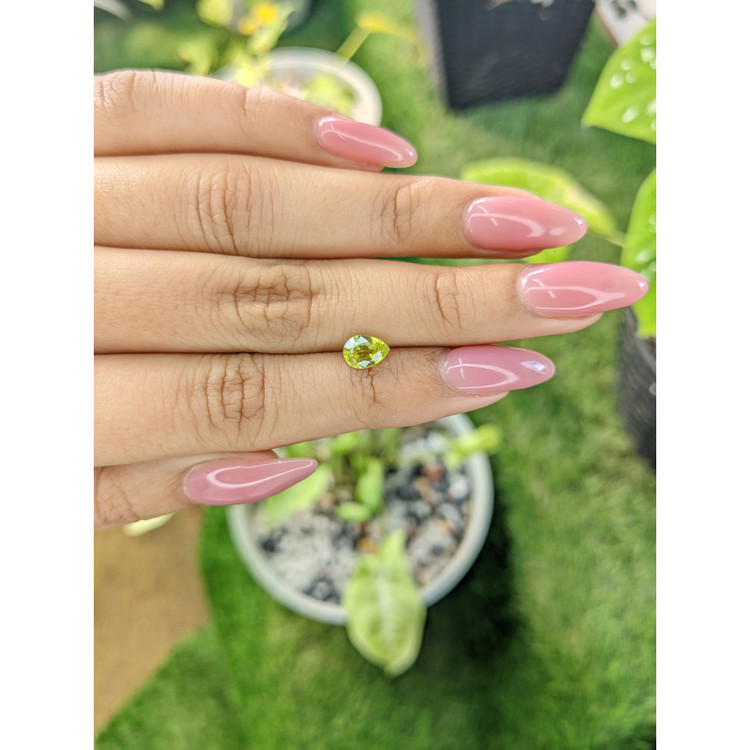 0.92 Ct. Sphene (Titanite) from Madagascar