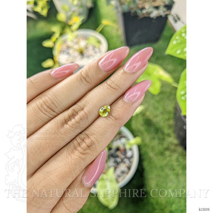 0.92 Ct. Sphene (Titanite) from Madagascar