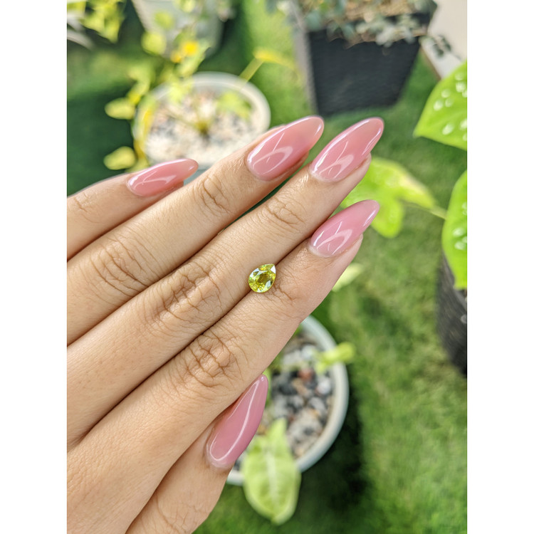 0.92 Ct. Sphene (Titanite) from Madagascar