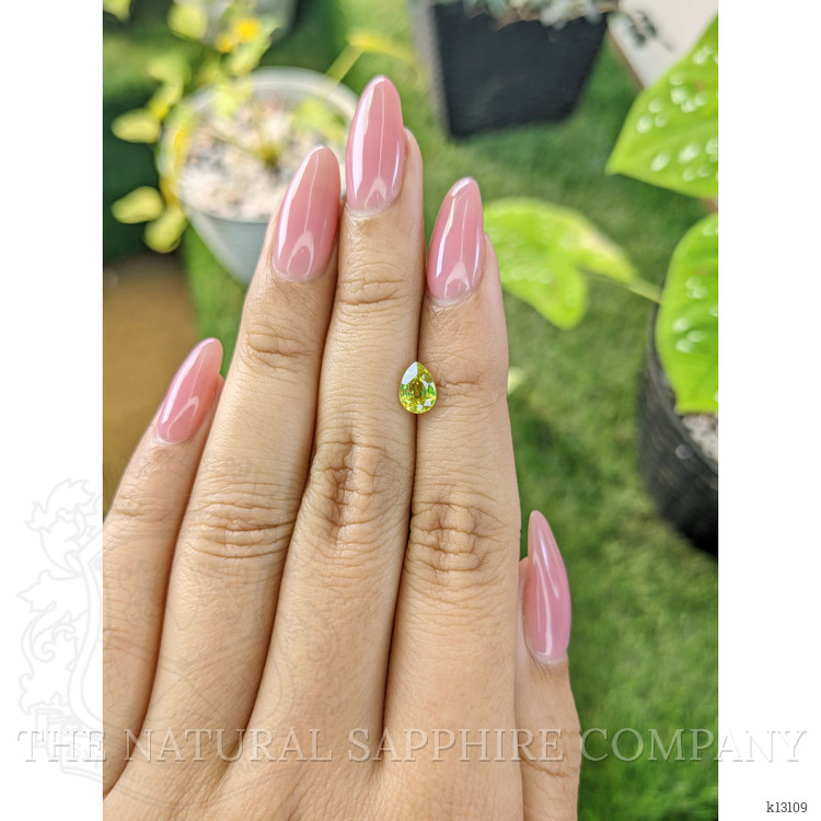 0.92 Ct. Sphene (Titanite) from Madagascar