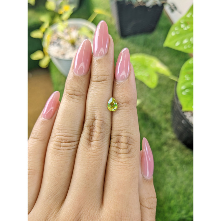 0.92 Ct. Sphene (Titanite) from Madagascar