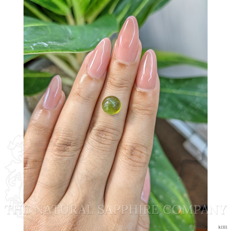 3.41 Ct. Cabochon Tourmaline from Mozambique