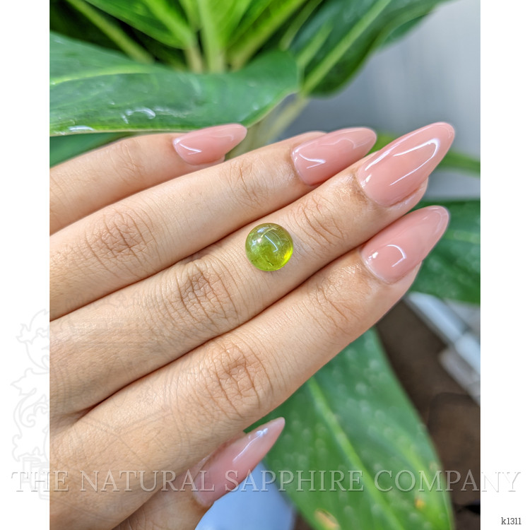 3.41 Ct. Cabochon Tourmaline from Mozambique