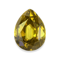1.01 Ct. Sphene (Titanite) from Madagascar Video