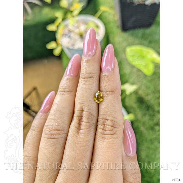 1.01 Ct. Sphene (Titanite) from Madagascar