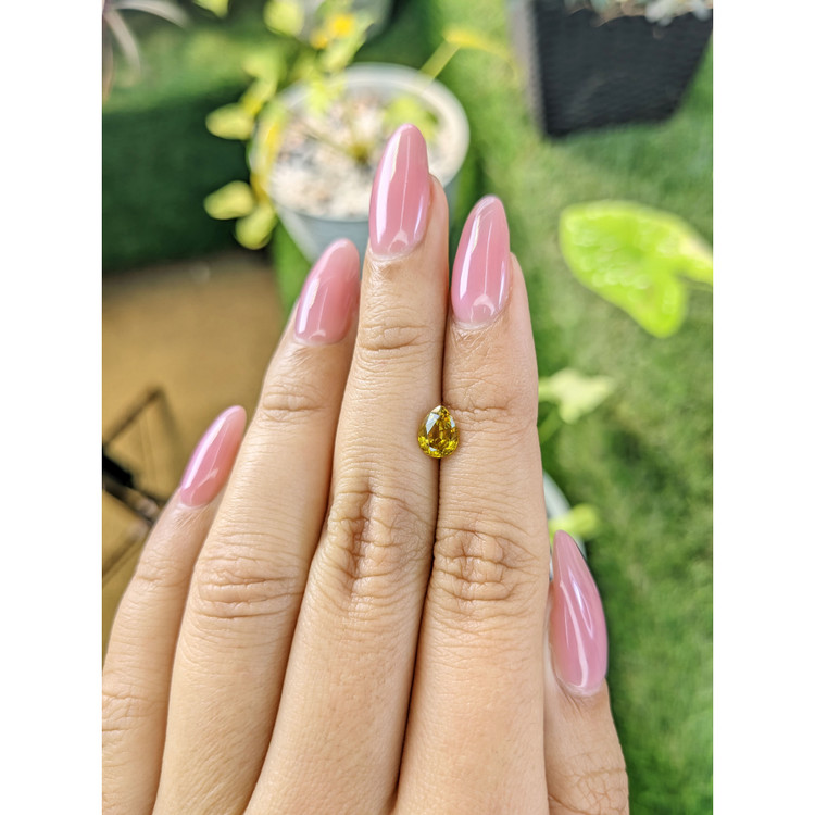 1.01 Ct. Sphene (Titanite) from Madagascar