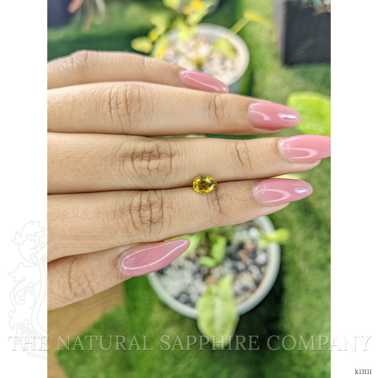 1.01 Ct. Sphene (Titanite) from Madagascar