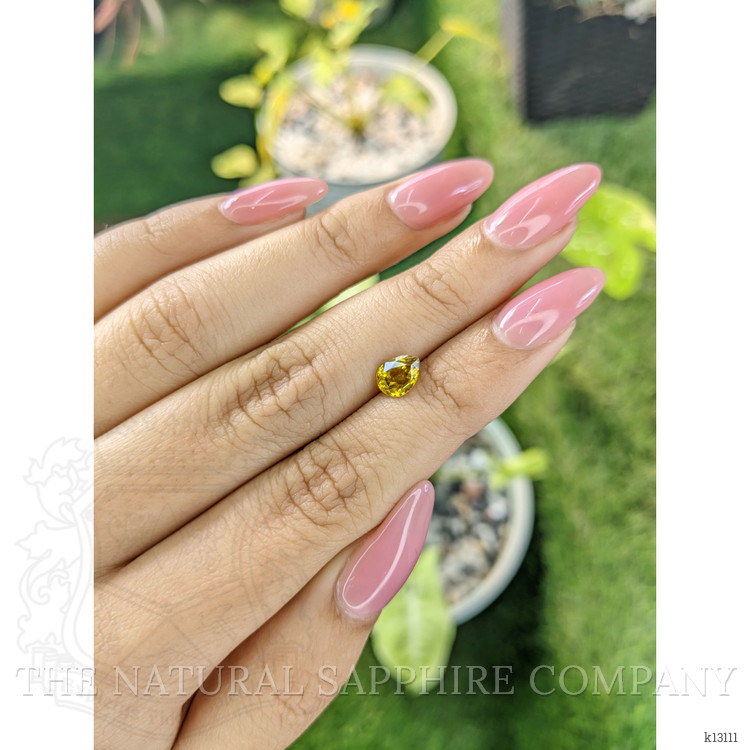 1.01 Ct. Sphene (Titanite) from Madagascar