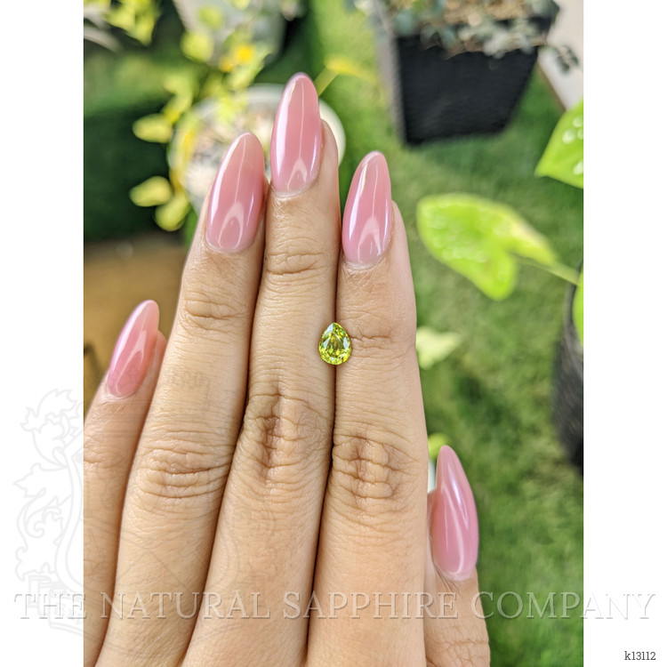 0.76 Ct. Sphene (Titanite) from Madagascar