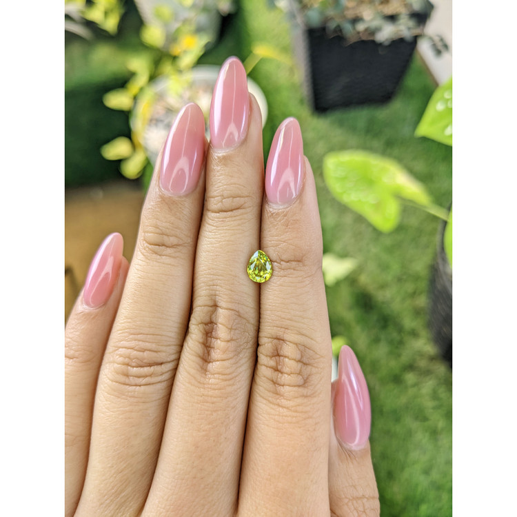 0.76 Ct. Sphene (Titanite) from Madagascar