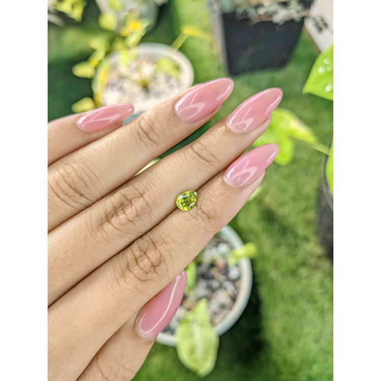 0.76 Ct. Sphene (Titanite) from Madagascar